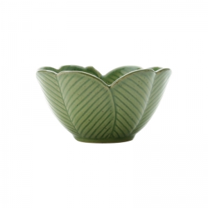 Bowl em Cerâmica Banana Leaf 13X17cm