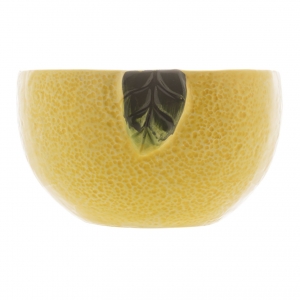 Bowl em Cerâmica Lemons Bon Gourmet 13x13x7cm