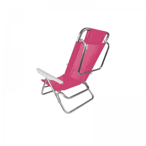 Cadeira Reclinável Summer Pink Mor 85x62x74cm