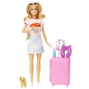 Boneca Barbie - viajeira - Mattel