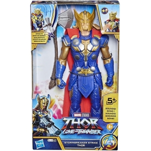 Boneco Thor Love and Thunder Stormbreaker Strike Thor  Hasbro