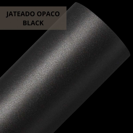Adesivo Decorativo  Lavável - Jateado Opaco Black  - 1,38 de largura