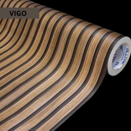 Adesivo Decorativo  Lavável - Ripado Wood Vigo