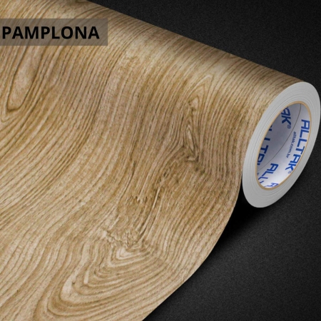 Adesivo Decorativo  Lavável - Wood Pamplona