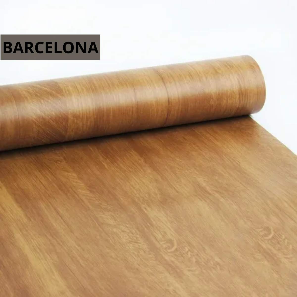 Papel de Parede Adesivo Lavável - Wood Barcelona - 60cm de largura
