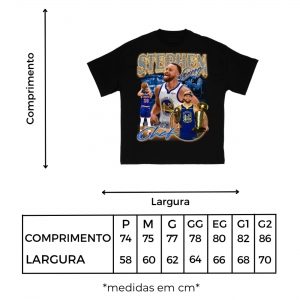 Camiseta Stephen Curry - Branca
