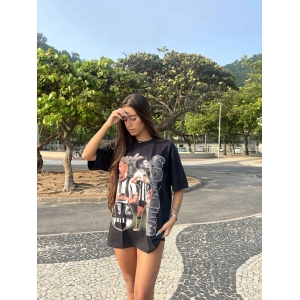 Camiseta Tiquinho Soares - Preta