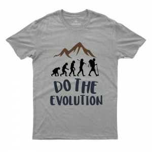 Camiseta Nos Alpes Do The Evolution Masculina