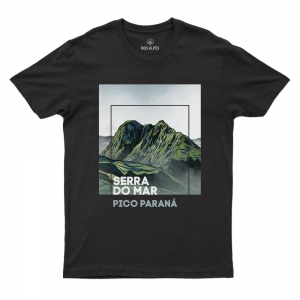 Camiseta Nos Alpes Pico Paraná Masculina