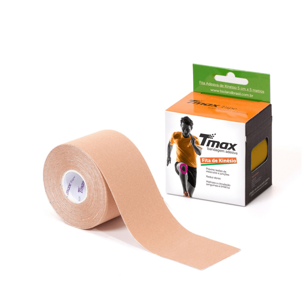 Bandagem Elástica Adesiva - Tmax - Foto 0