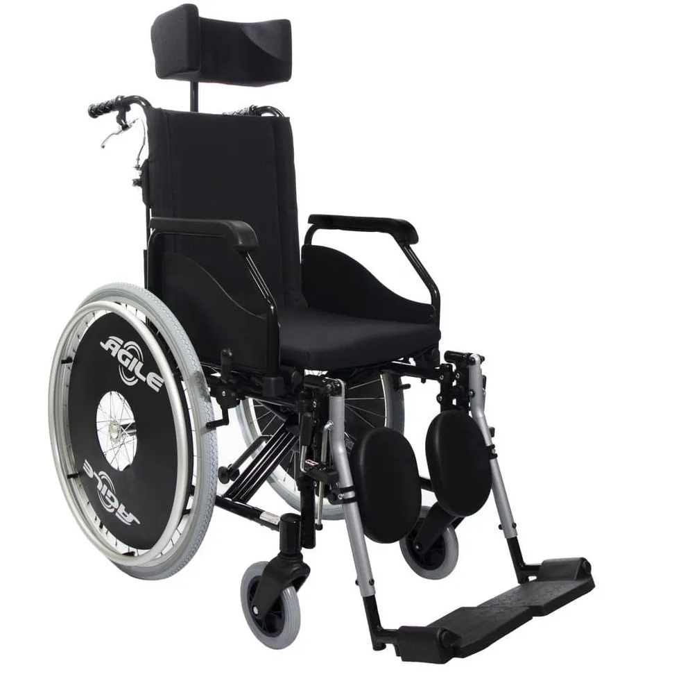 Cadeira de Rodas Reclinável Ágile - Jaguaribe - Foto 0