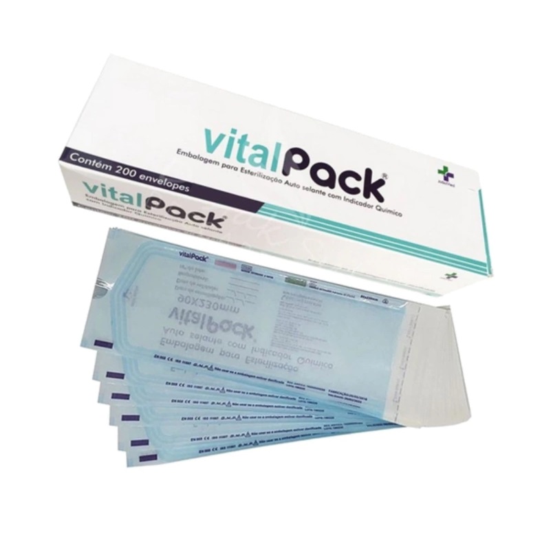 Envelope Papel Grau Alto Selante - Vital Pack - Foto 1