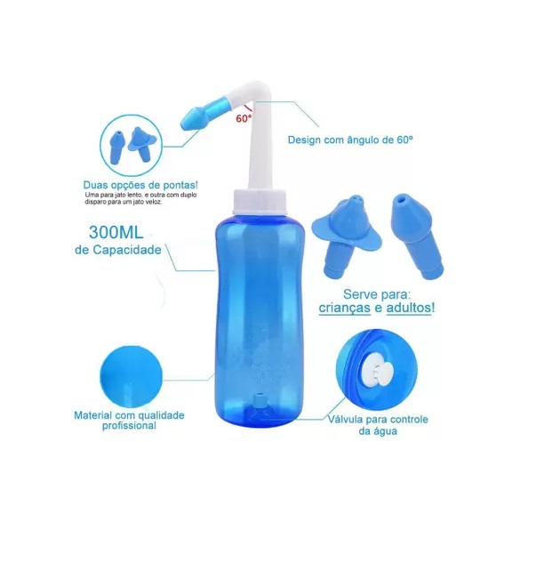 Higienizador Limpador Nasal - Supermedy - Foto 1