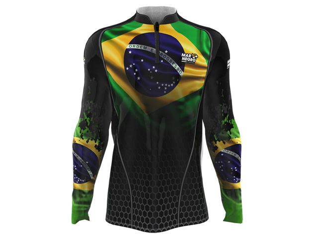 Camiseta Mar Negro Fishing -  Brasil 1