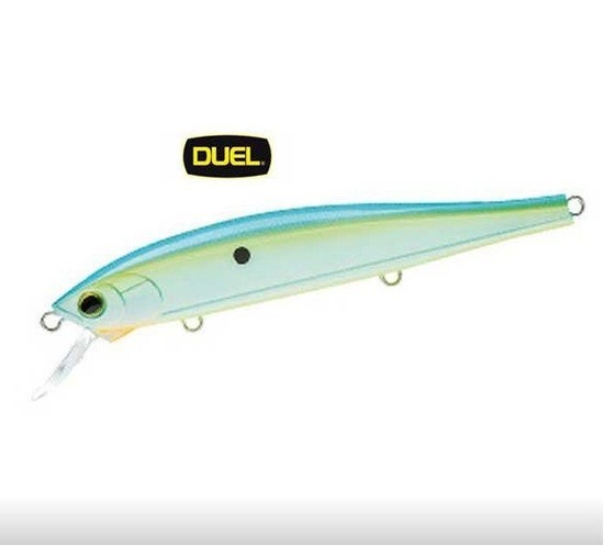 Isca Artificial Duel Hardcore Minnow Flat 95(Sp)- R1360
