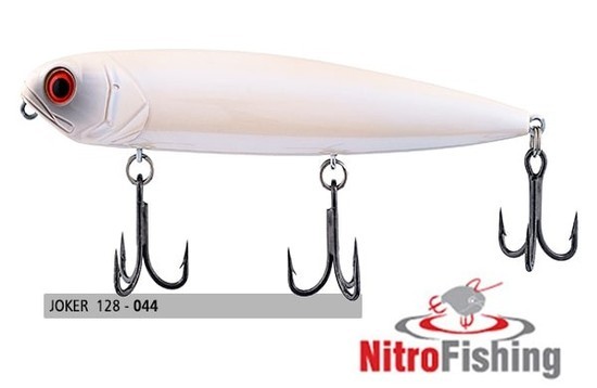 Isca Artificial Nitro Fishing Joker 128 - Pitstop do Pescador