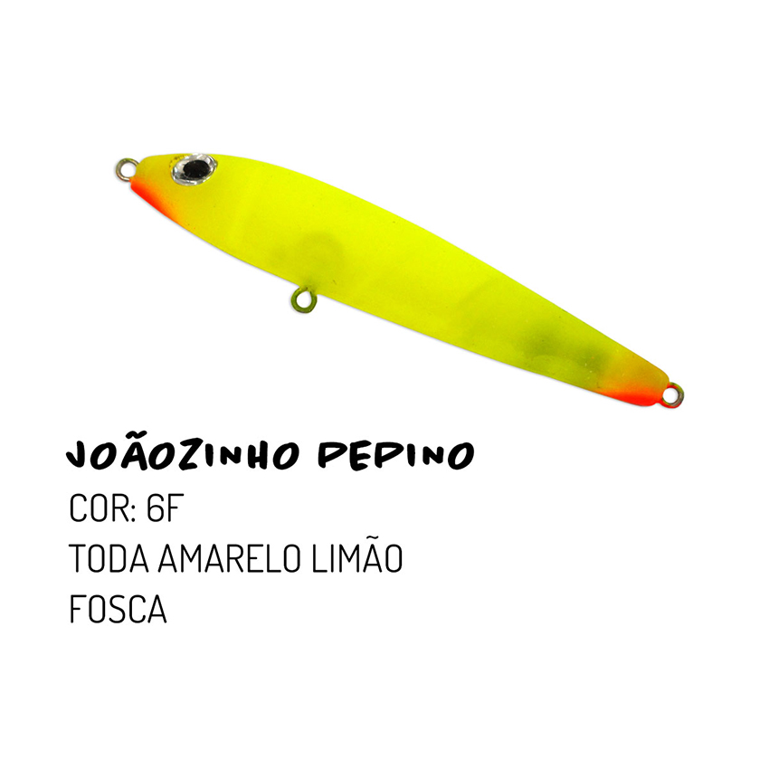 Joãozinho Pepino - Pitstop do Pescador
