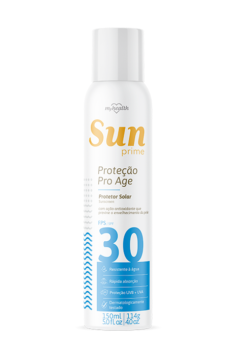 Protetor Solar Sun Prime FPS 30  - Pitstop do Pescador