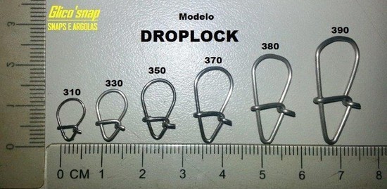 Snap Glico Droplock - Pitstop do Pescador
