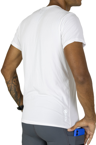 Camiseta Dry Maculina Nixie - White Basic