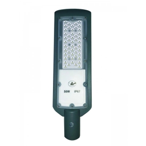 Luminaria Publica LED 50w SMD IP67 Para Poste Branco Frio RY