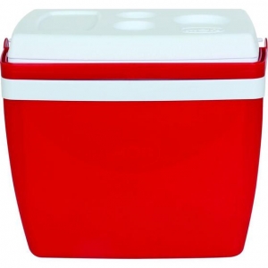Caixa Térmica Cooler 34 Litros Mor Com Alça Regulável - Vermelho