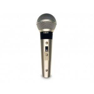 Microfone Com Fio Com Chave Liga Desliga - Dylan DLS-8-P4 CH