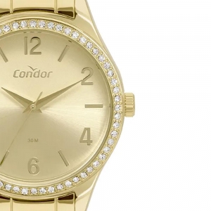 Relógio Feminino COPC21AEFD4D Dourado Condor
