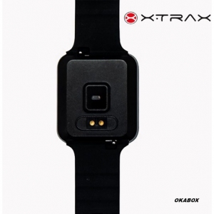 Relógio Inteligente Smart Xtrax Watch, Conexão Bluetooth - Preto