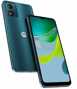 Smartphone Motorola Moto e13 Verde 64GB, 4GB RAM, Tela de 6.5