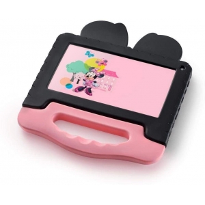 Tablet Infantil Multilaser Minnie Mouse com Case - 7? Wi-Fi Android 8.1 Quad-Core Selfie 1.3MP
