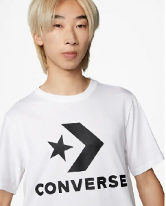 Camiseta Converse Go To Star Chevron Branca