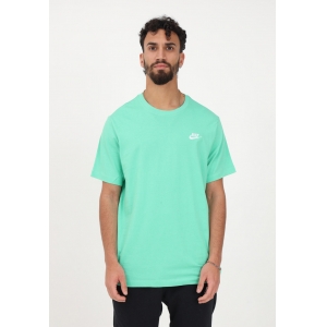 Camiseta Nike MC M NSW Club Verde