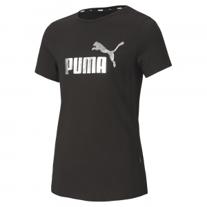Camiseta Puma Tee Preta