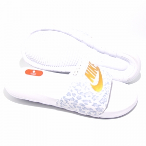 Sandalia Nike Victori W Slide Branco