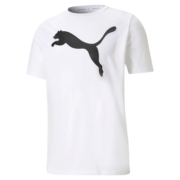 Camiseta Puma Active Big Logo Branca