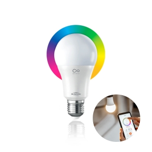 Lampada LED 9W - Blumenau - Smart Infinity RGB+CCT | A60 - 806lm E27 - 60029004