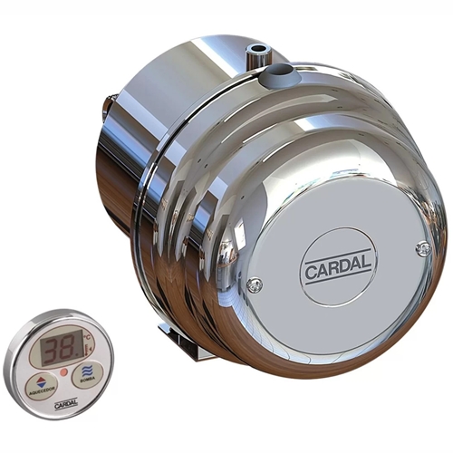 Aquecedor Cardal Super-Hidro Digital 8200W - 220V    INOX | AQ087