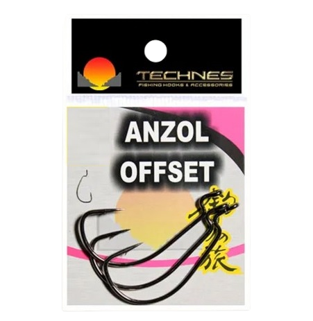ANZOL TECHNES OFFSET Nº3/0 C/ 3UN