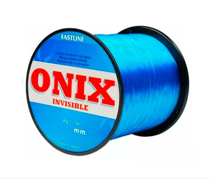 LINHA FASTLINE ONIX INVISIBLE 0,435MM 500M