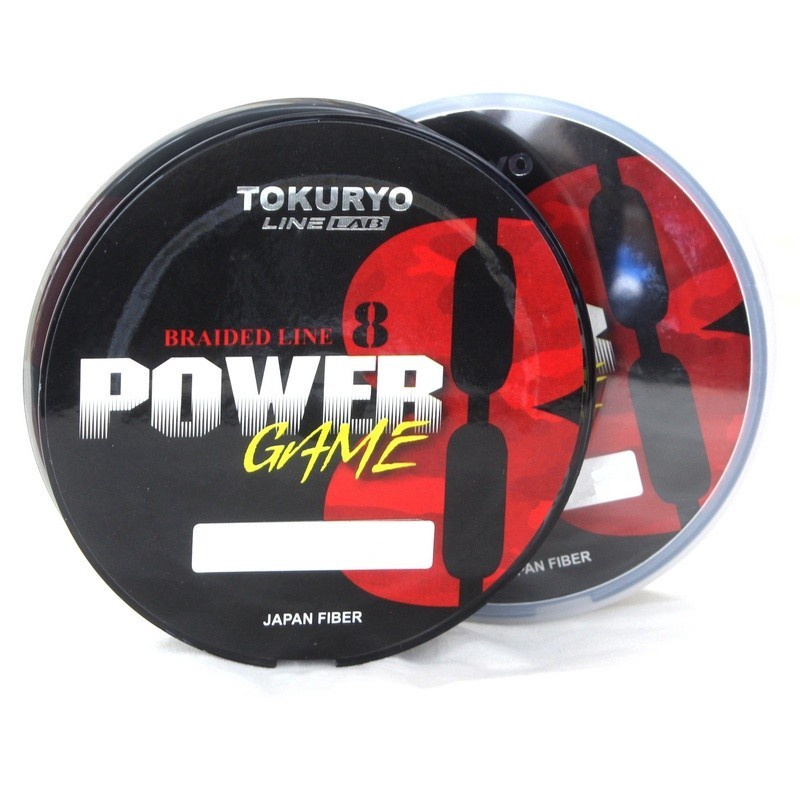 LINHA TOKURYO POWER GAME X8 PE 3.0 (35.2LBS) 150M