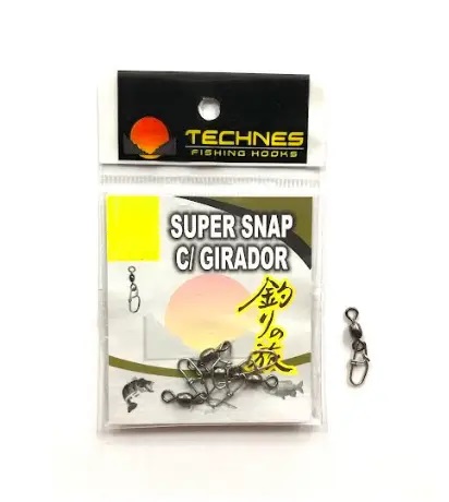 SUPER SNAP TECHNES C/ GIRADOR Nº00 C/ 5UN