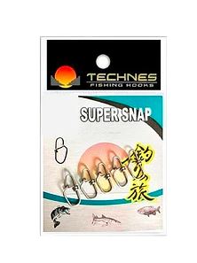 SUPER SNAP TECHNES Nº02 C/ 5UN