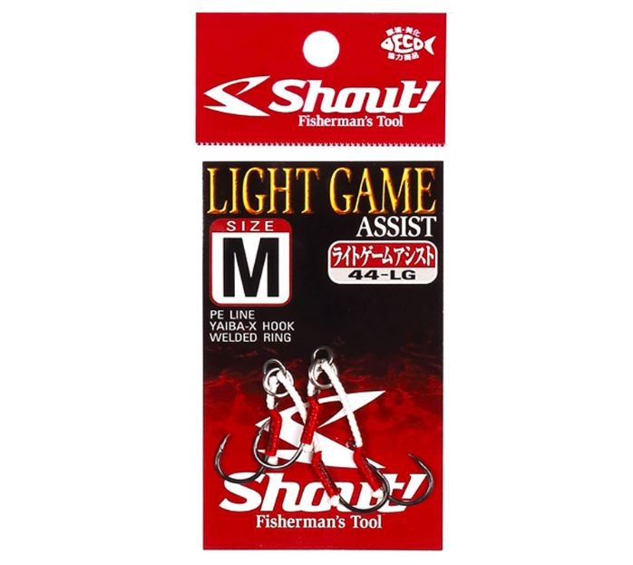SUPORTE HOOK SHOUT LIGHT GAME 44-LG SIZE M