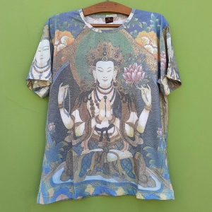 Camiseta Masculina Indiana Deusa Tara