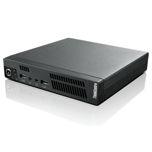 Mini PC Lenovo ThinkCentre i7 4GB SSD 120GB + Case e Gravador de DVD