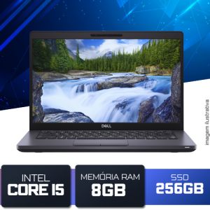 Notebook Dell Latitude 5400 Core i5-8365U 8GB DDR4 SSD 256 GB