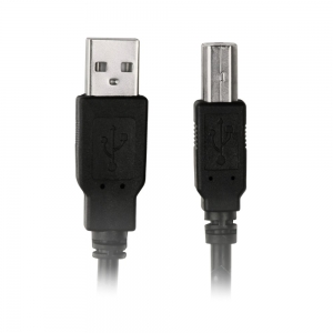 Cabo USB 2.0 para impressora AM/BM 5m Pluscable PC-USB5001 - Foto 1