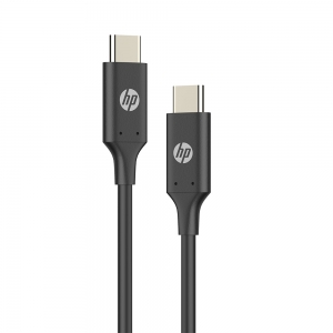 Cabo USB Tipo C 3.1 x USB Tipo C Preto PD HP - DHC-TC107	