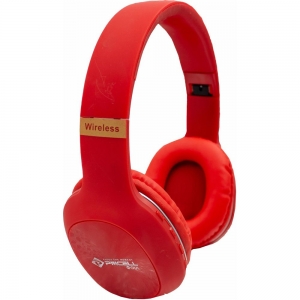 Headset Bluetooth P2, SD, Vermelho PMCELL HP-43